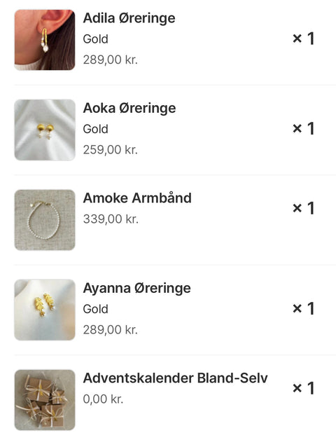 Adventskalender (Bland-Selv)