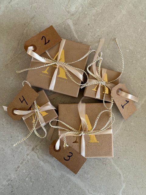 Adventskalender Sølv